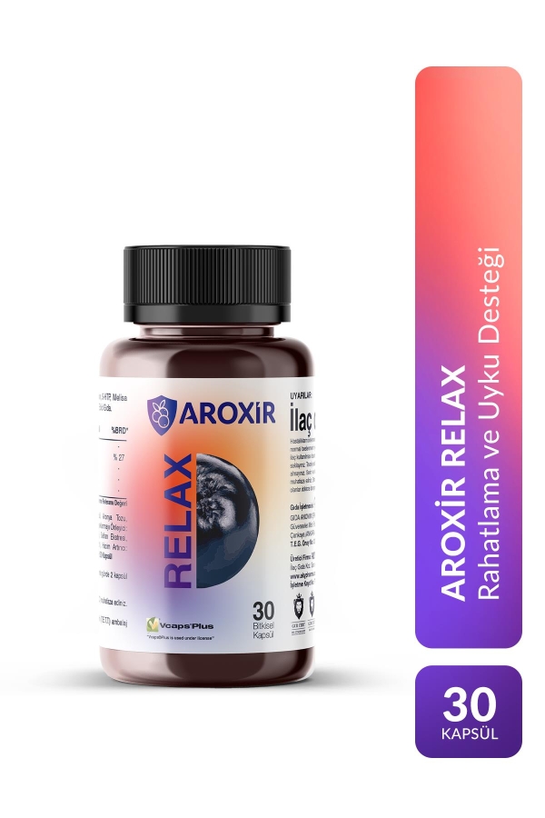 Aroxır Relax ( 30 Kapsül) - Aroxir