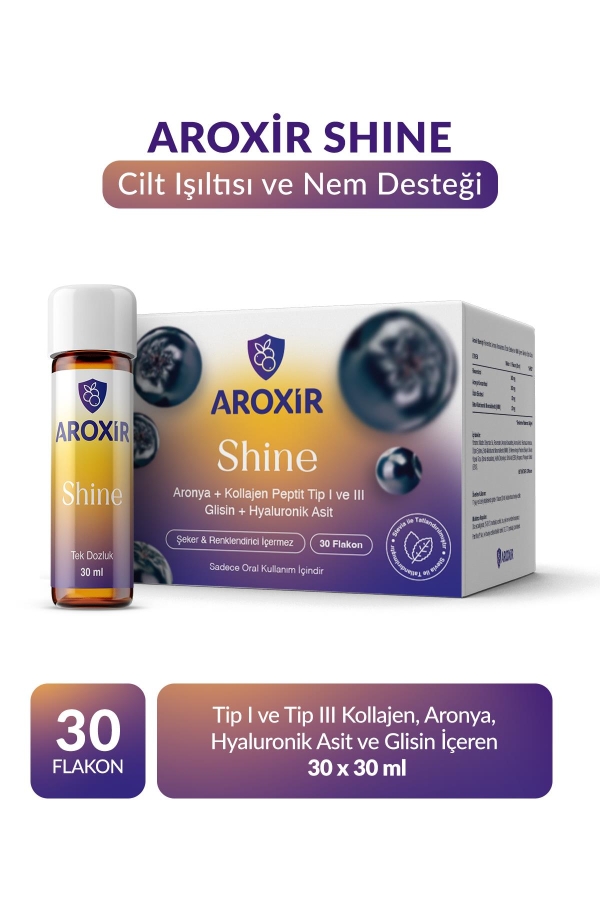 Aroxır Shıne ( 30 Flakon) - Aroxir