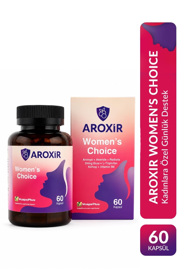 Aroxır Women's Choıce ( 60 Tablet) - Aroxir