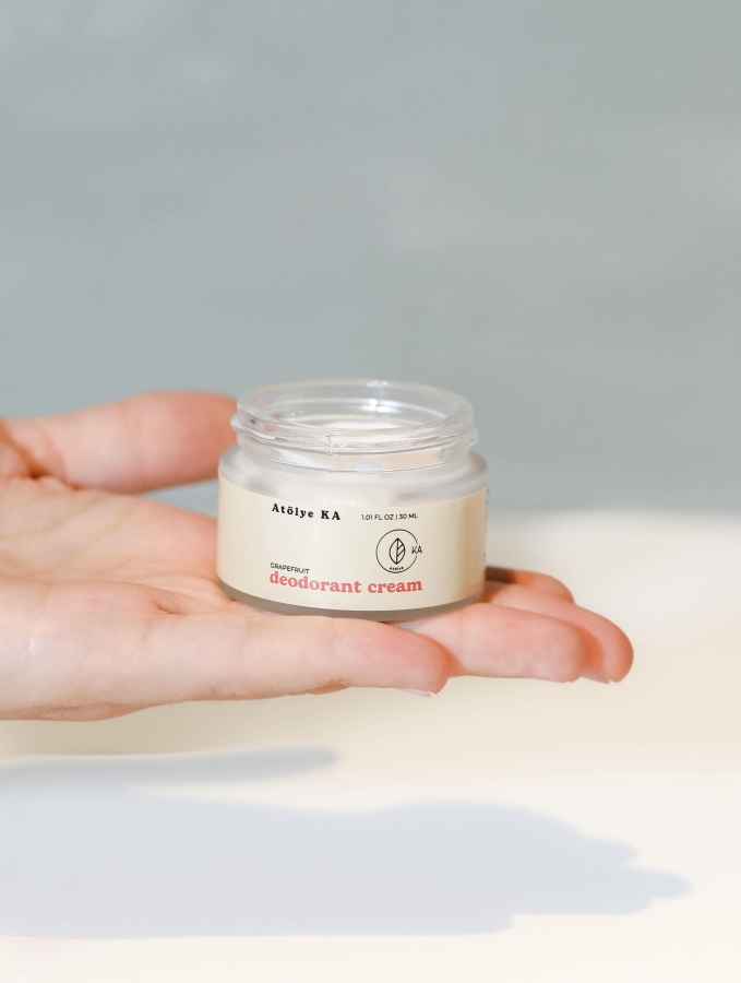 Atölye KA Deodorant Krem (Greyfurt) - Atölye KA
