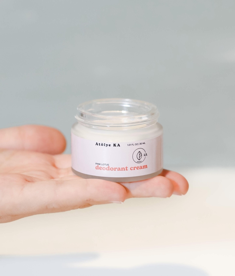 Atölye KA Deodorant Krem (Pembe Lotus) - Atölye KA