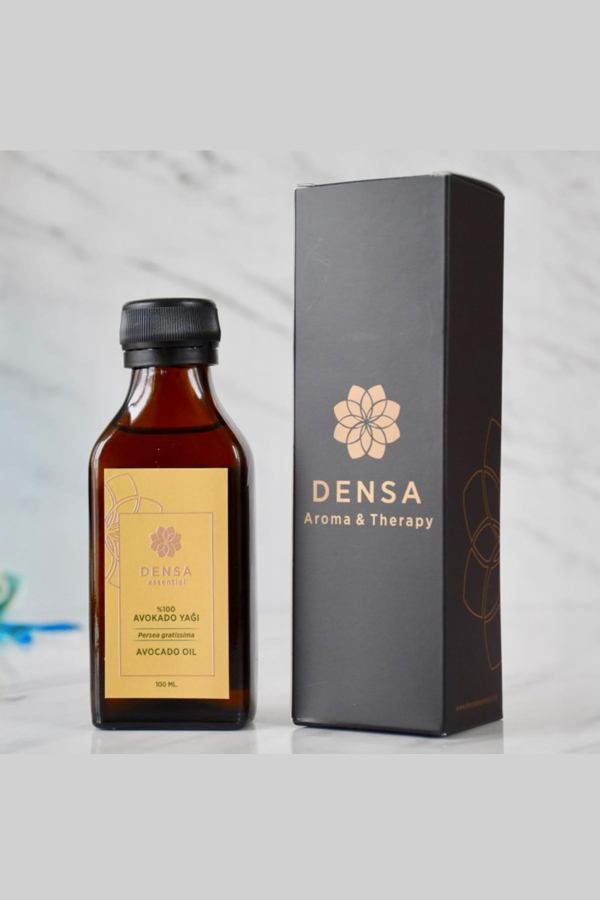 Avokado Yağı - 100ml - Densa Essential