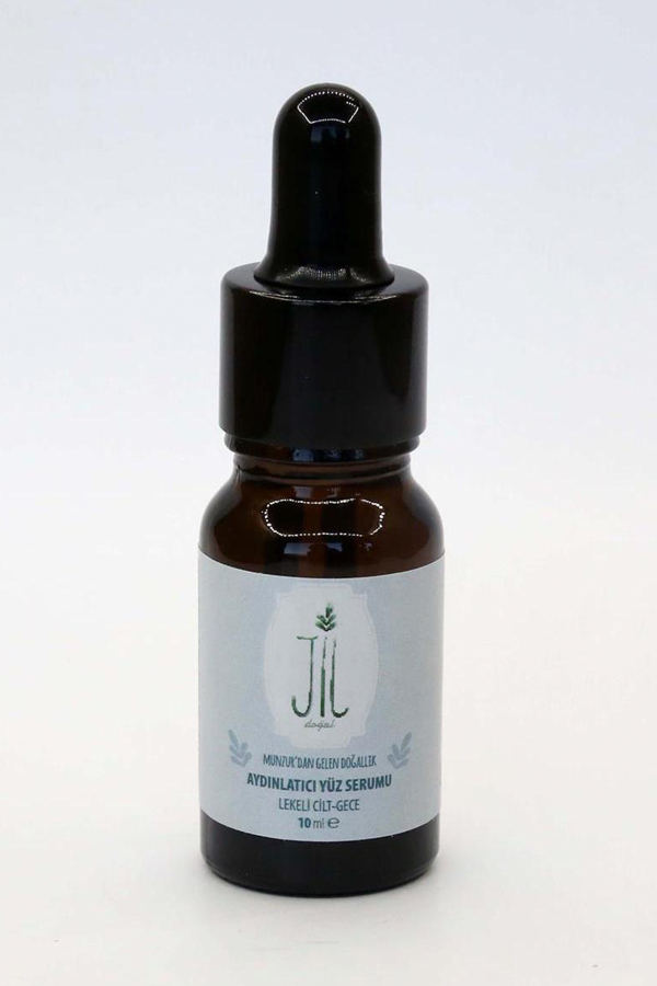 Aydınlatıcı Gece Yüz Serumu - 10ml - Jil Doğal