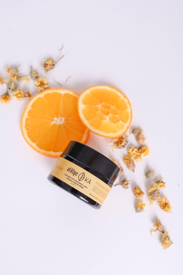 Aynısefa Ve Kantaron Yağlı Onarıcı Bakım Kremi - Atölye KA