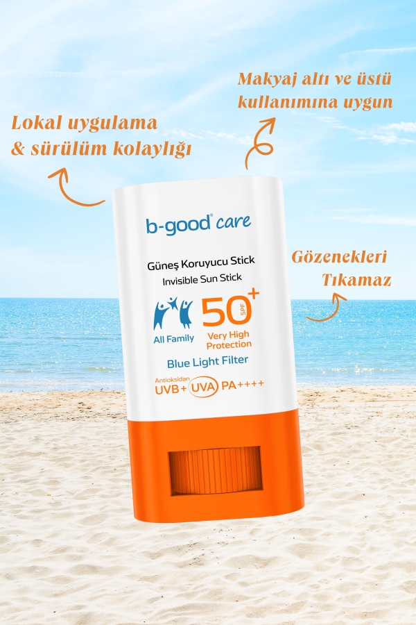 b-good care Güneş Koruyucu Stick | SPF 50+ - b-good care