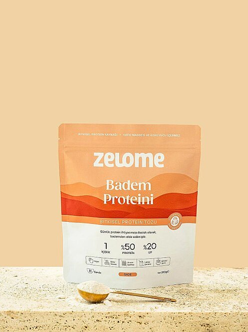 Badem Proteini 330 g - Zelome