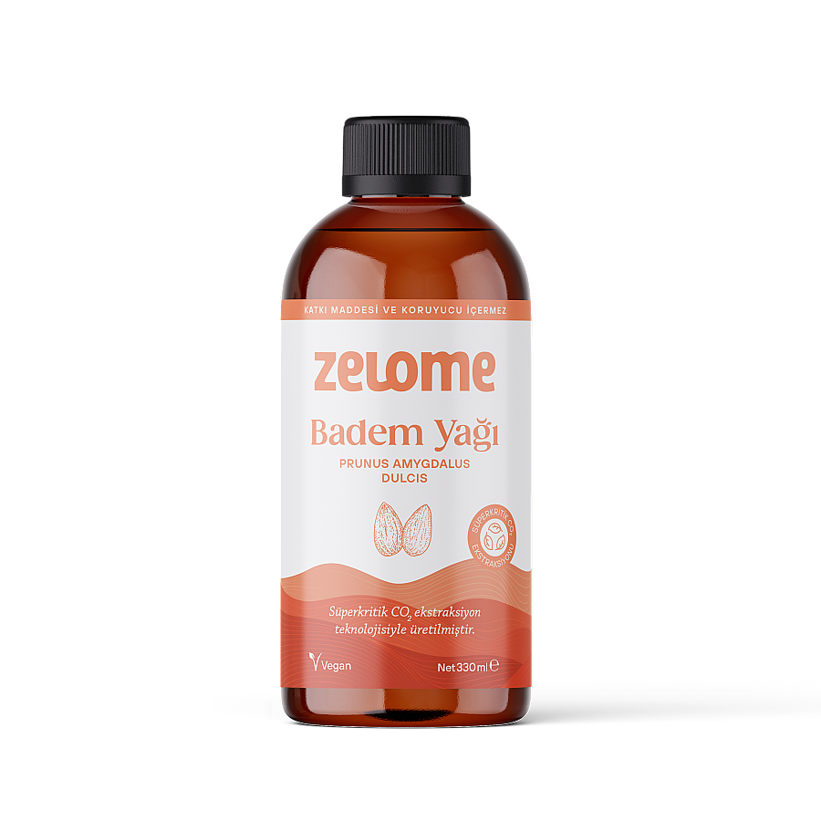Badem Yağı 330 ml - Zelome