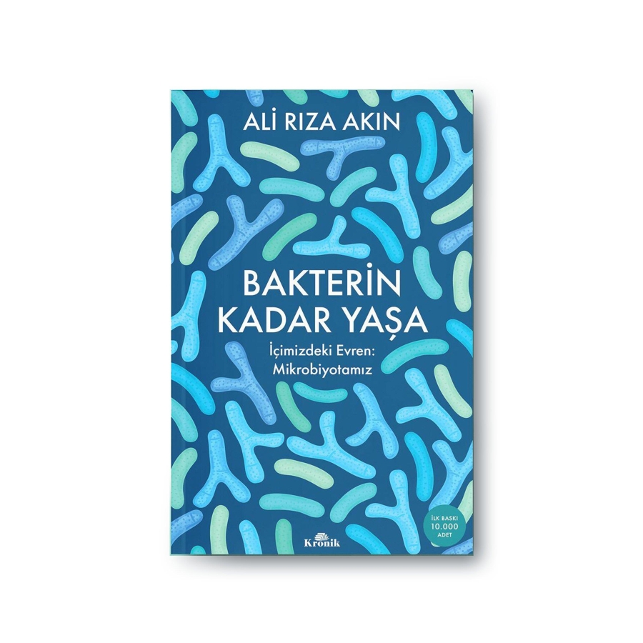 Bakterin Kadar Yaşa - İçimizdeki Evren: Mikrobiyotamız - Next Microbiome