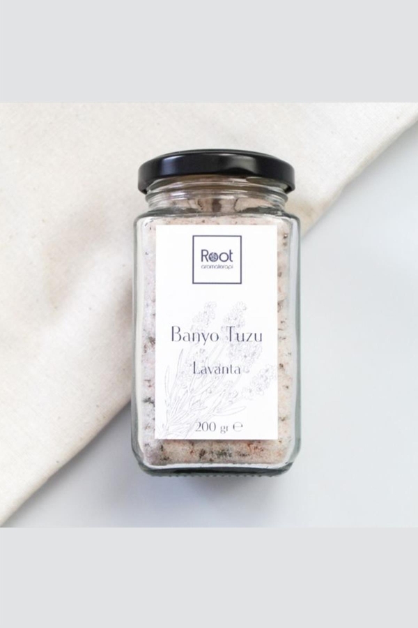 Banyo Tuzu - Lavanta - Root Aromaterapi