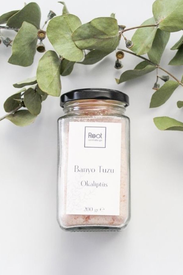 Banyo Tuzu - Okaliptüs - Root Aromaterapi