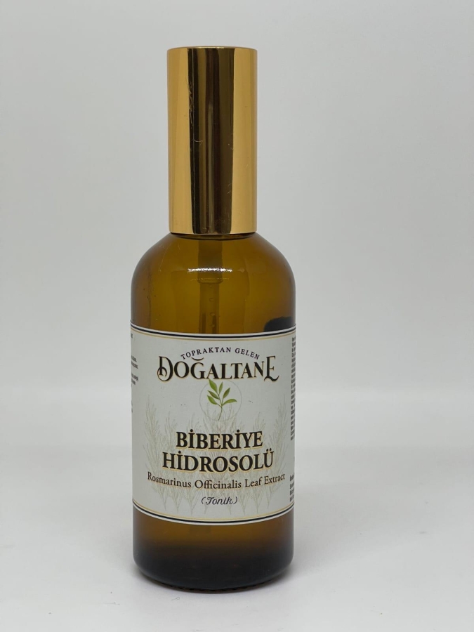 Biberiye Hidrosolü (Tonik/Doğal Bitki Suyu) 100ml - Doğaltane