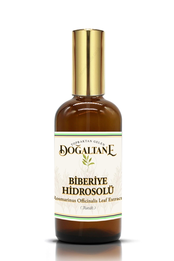 Biberiye Hidrosolü (Tonik/Doğal Bitki Suyu) 100ml - Doğaltane