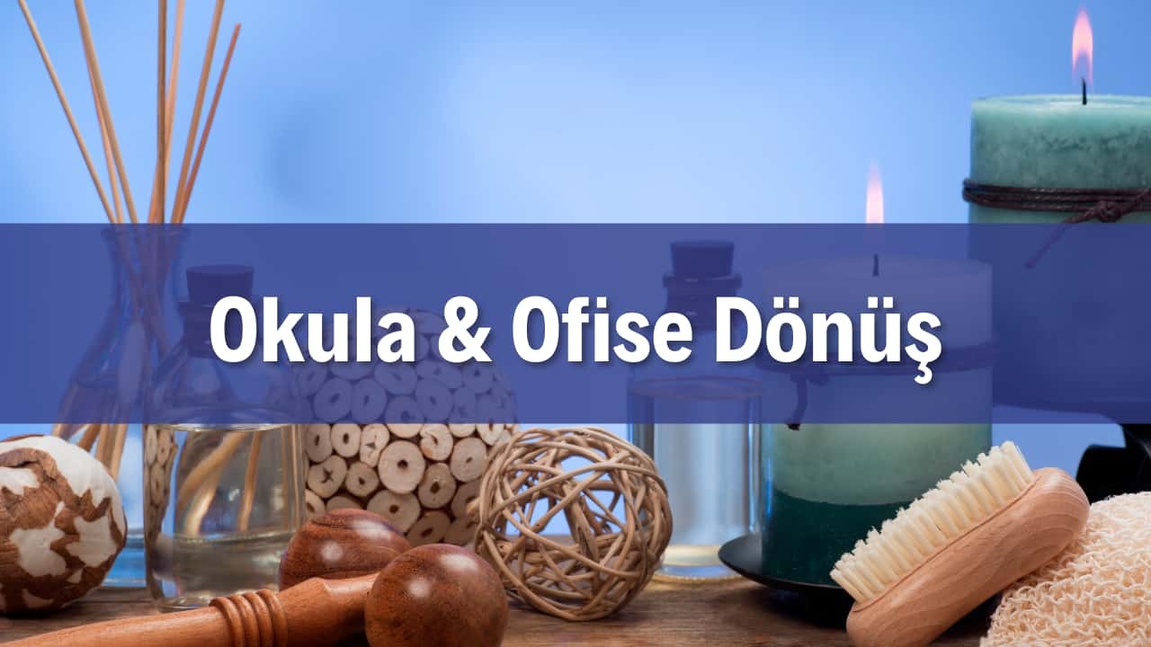 OKULA-OFİSE DÖNÜŞ İÇİN AROMATERAPİ YAĞ SETİ
