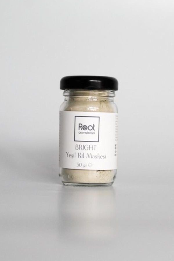 Bright Kil Maskesi Yağlı ve Lekelenmeye Eğilimli Ciltler - Root Aromaterapi