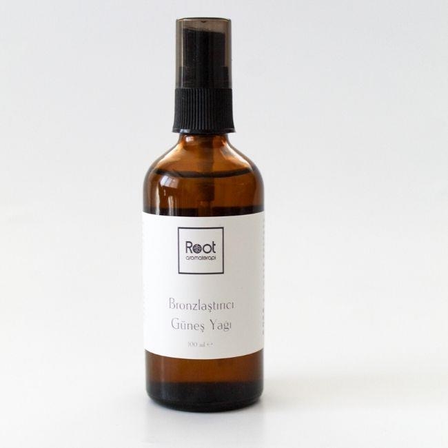Bronzlaştırıcı Güneş Yağı - Root Aromaterapi