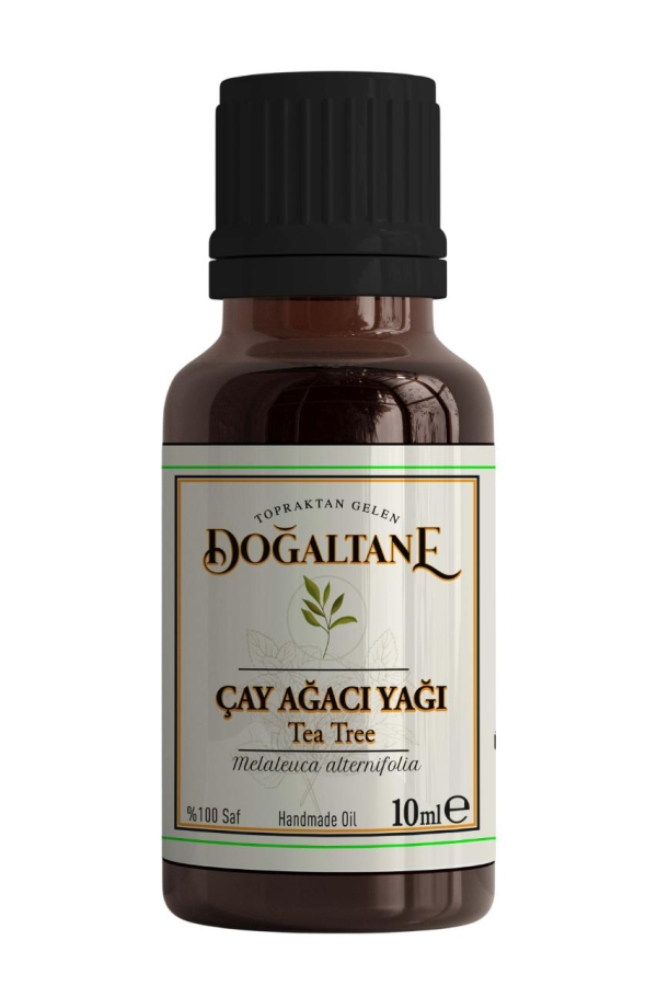 Çay Ağacı Yağı %100 Doğal -Saf Uçucu Yağ – 10 ml - Doğaltane