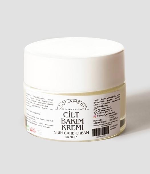 Cilt Bakım Kremi 50 cc - Doğamest Aromaterapi