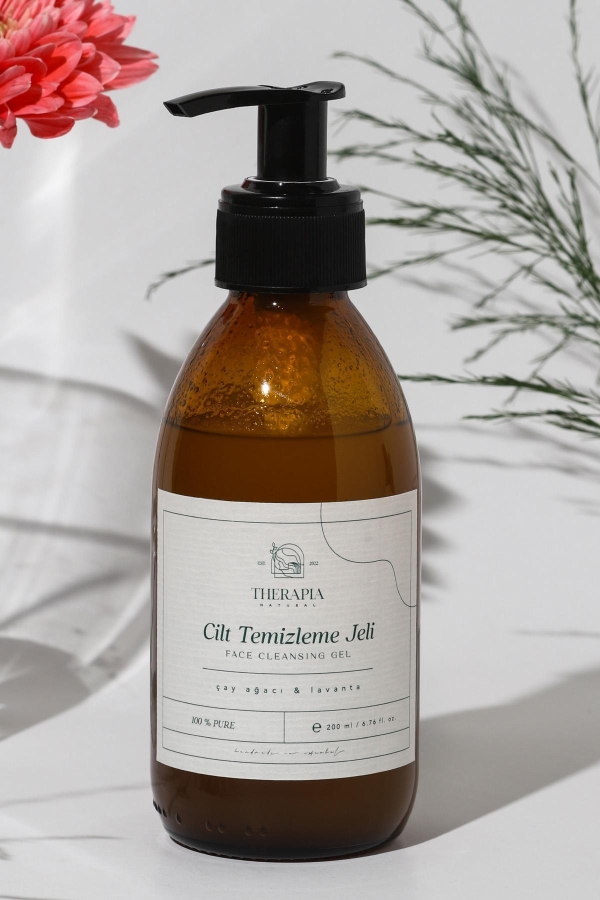 Cilt Temizleme Jeli Çay Ağacı & Lavanta - Therapia Natural
