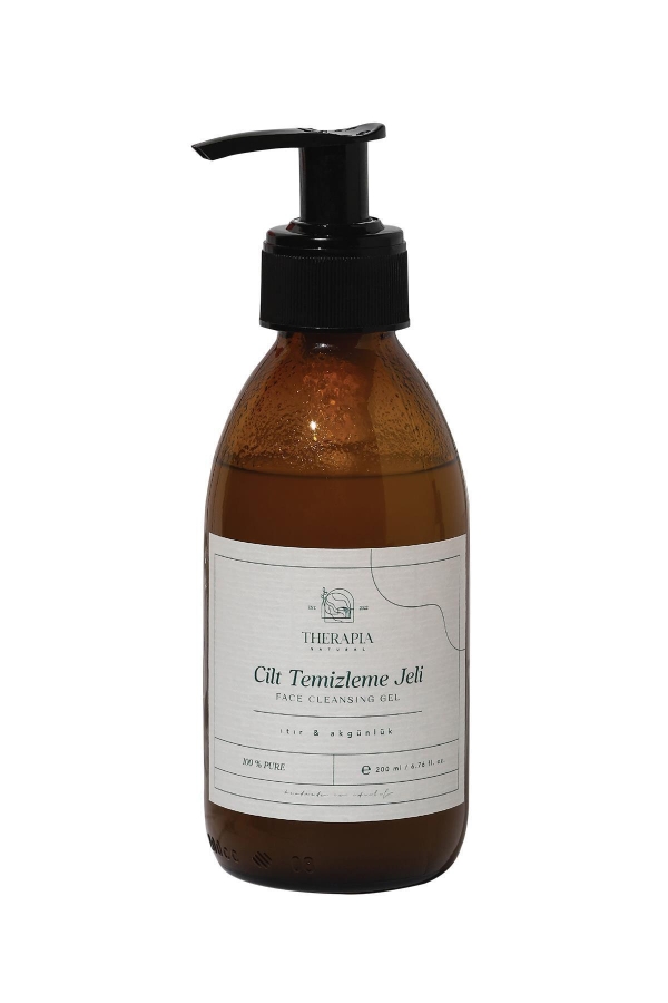 Cilt Temizleme Jeli Itır & Akgünlük - Therapia Natural