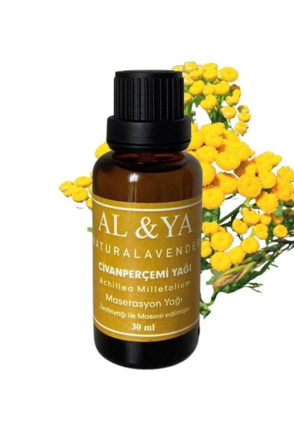 AL&YA Civanperçemi Yağı - AL&YA Natura Lavender