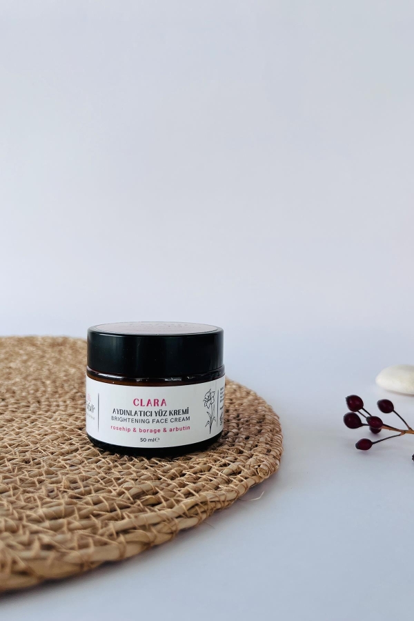 Clara Aydınlatıcı Yüz Kremi - 50ml - Fufuli Natural & Floral