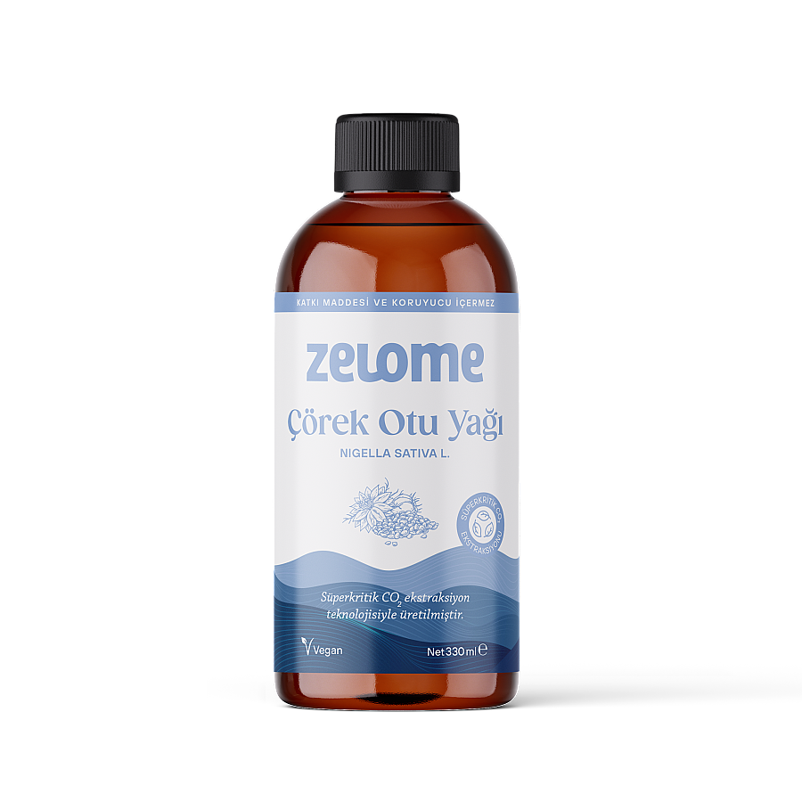 Çörek Otu Yağı 330 ml - Zelome