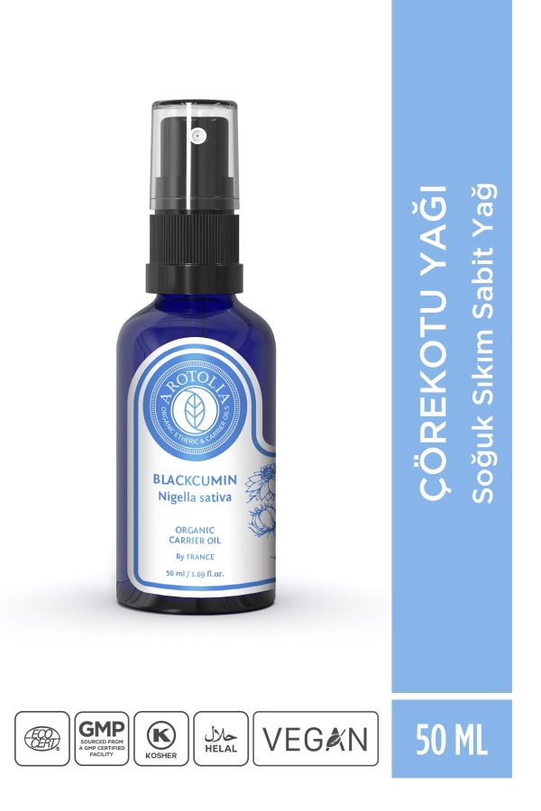 Çörek Otu Yağı - 50ml - Arotolia