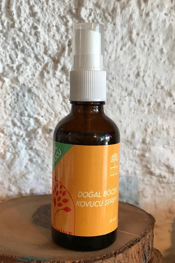 Doğal Böcek Kovucu Sprey - 50ml - Nine And Mine Doğal Yaşam