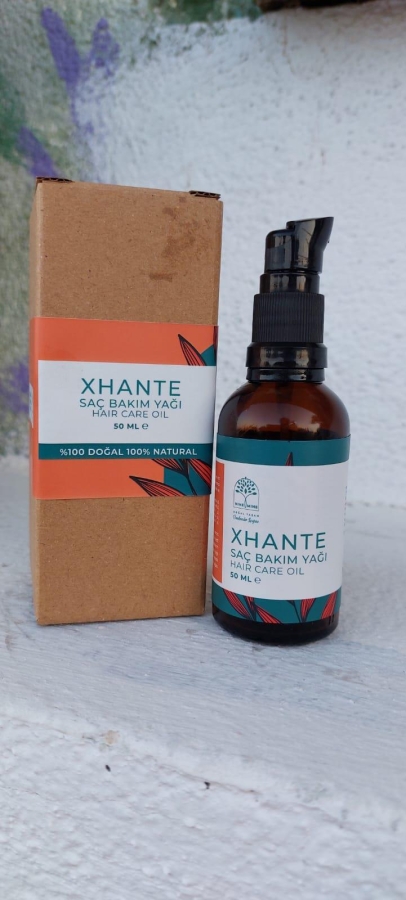 Onarıcı, Nemlendirici Ve Besleyici Doğal Saç Bakım Yağı - 50ml - Nine And Mine Doğal Yaşam