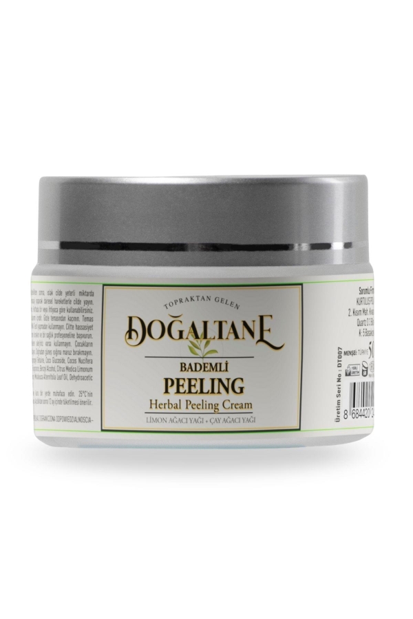Doğaltane Bademli Peeling %100 Doğal & Vegan 50ml - Doğaltane
