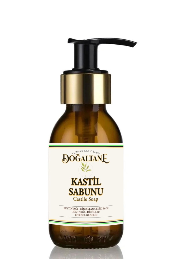 Kastil Sabunu %100 Doğal & Vegan 150 ml - Doğaltane