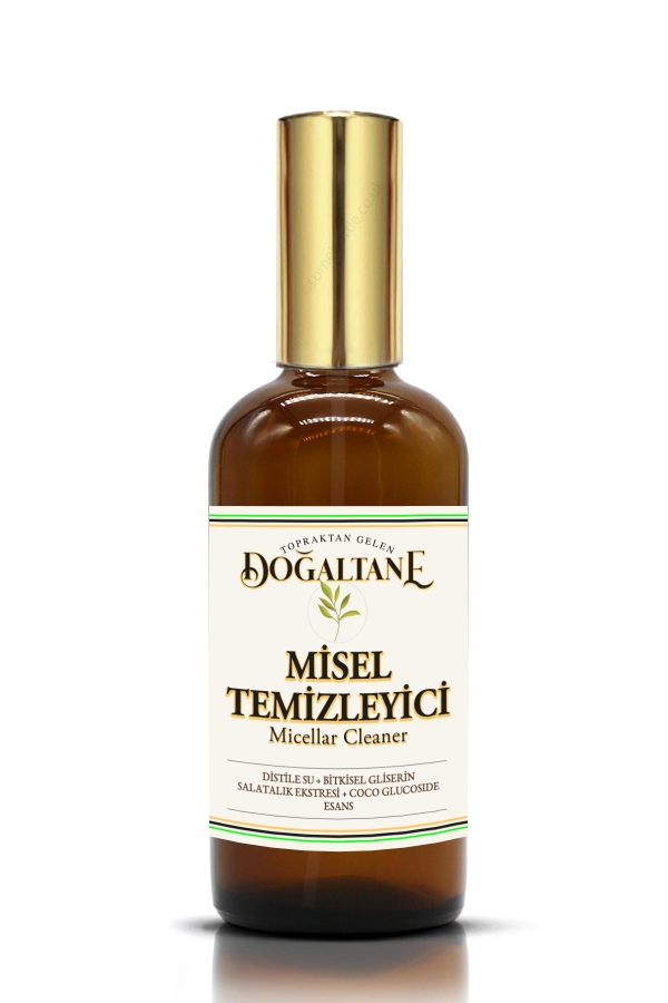Misel Su %100 Doğal & Vegan Makyaj Temizleyici 150 ml - Doğaltane