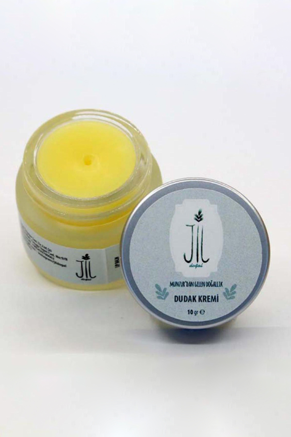 Dudak Kremi - 10gr - Jil Doğal