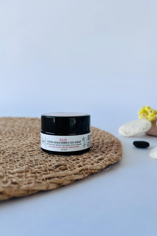 Elıt Yoğun Nemlendirici Göz Kremi - 20ml - Fufuli Natural & Floral