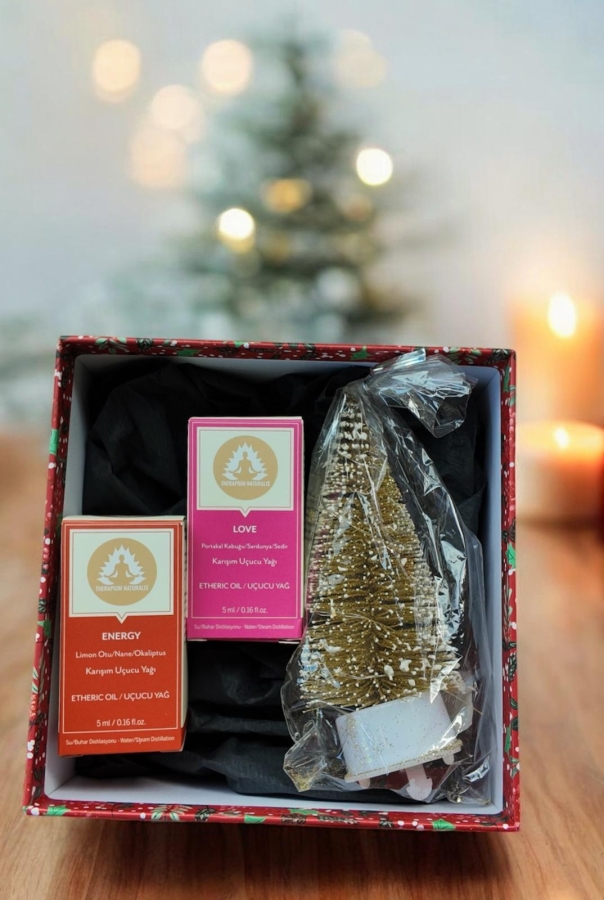 Energy & Love Yeni Yıl Işıltı Seti - Therapium Naturalis