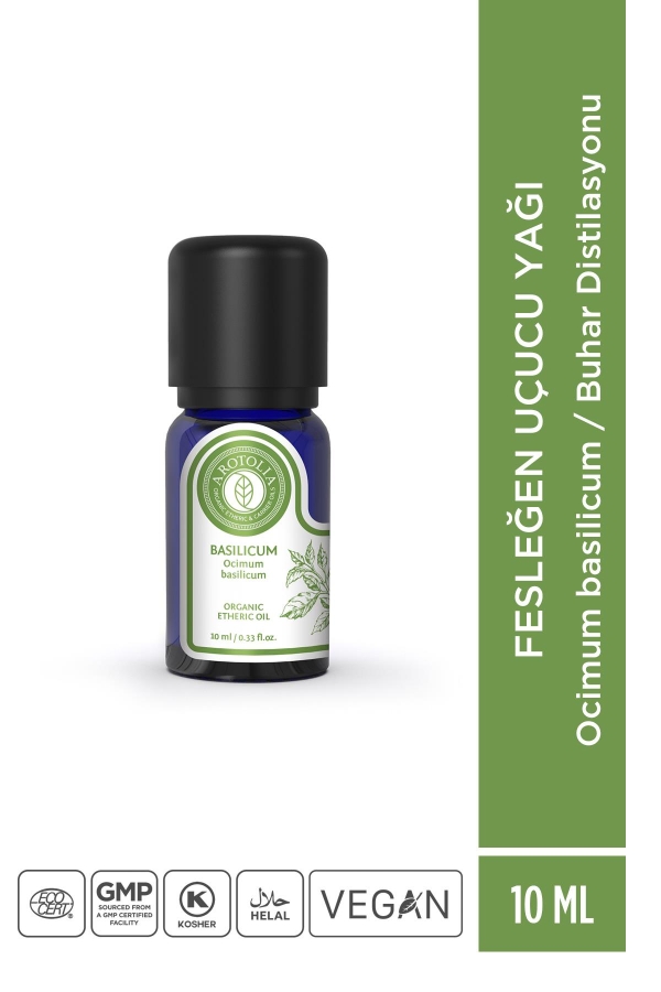 Fesleğen Uçucu Yağı - 10ml - Arotolia