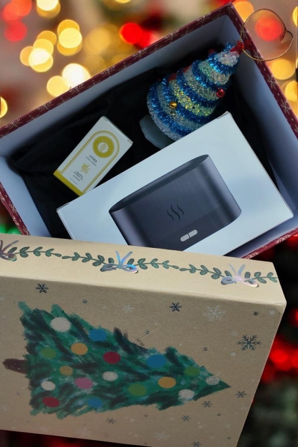 Golden Pine Aromaterapi Seti - Arotolia