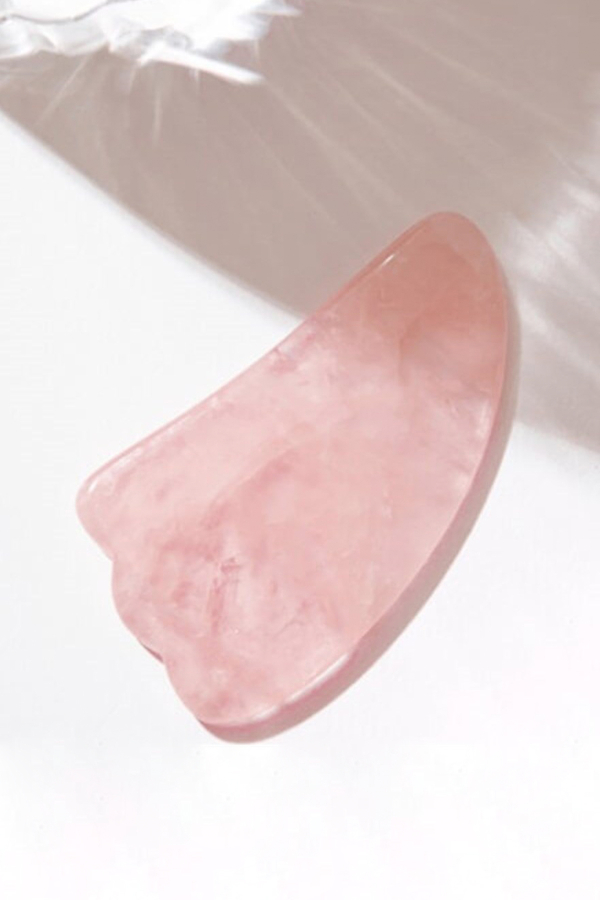 Gua Sha Pembe Kuvars Yüz Masaj Aleti - Root Aromaterapi