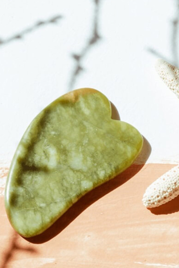 Gua Sha Yeşim Yüz Masaj Aleti - Root Aromaterapi