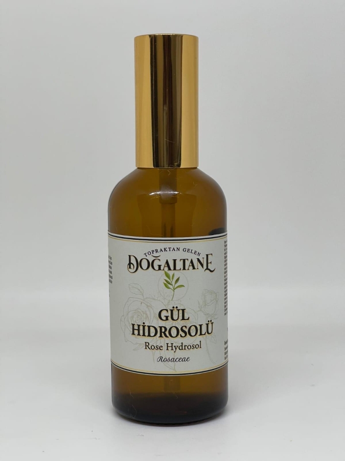 Gül Hidrosolü (Tonik/Doğal Bitki Suyu) 100 ml - Doğaltane