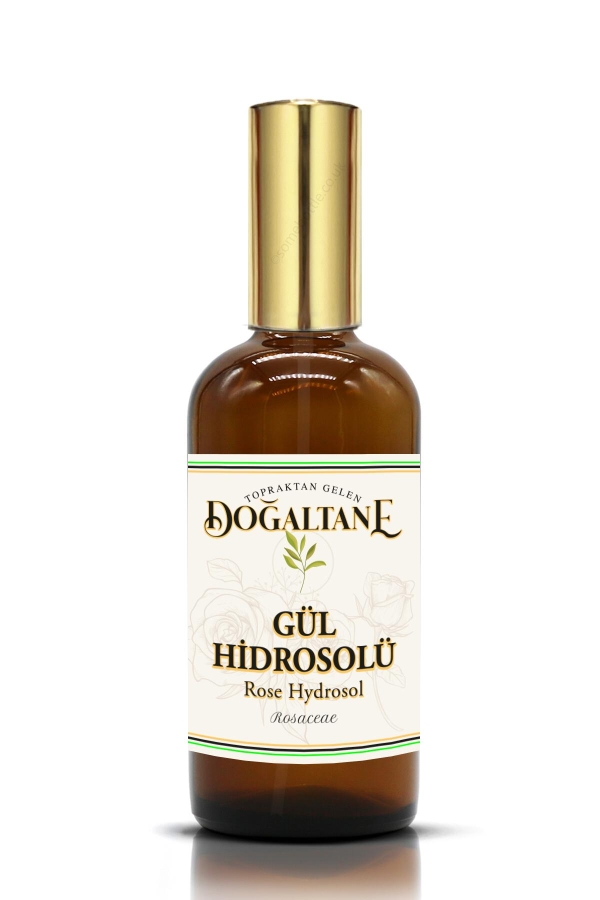 Gül Hidrosolü (Tonik/Doğal Bitki Suyu) 100 ml - Doğaltane
