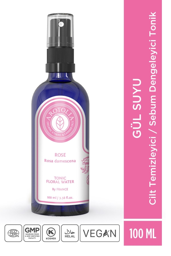 Gül Suyu (Tonik) - 100ml - Arotolia