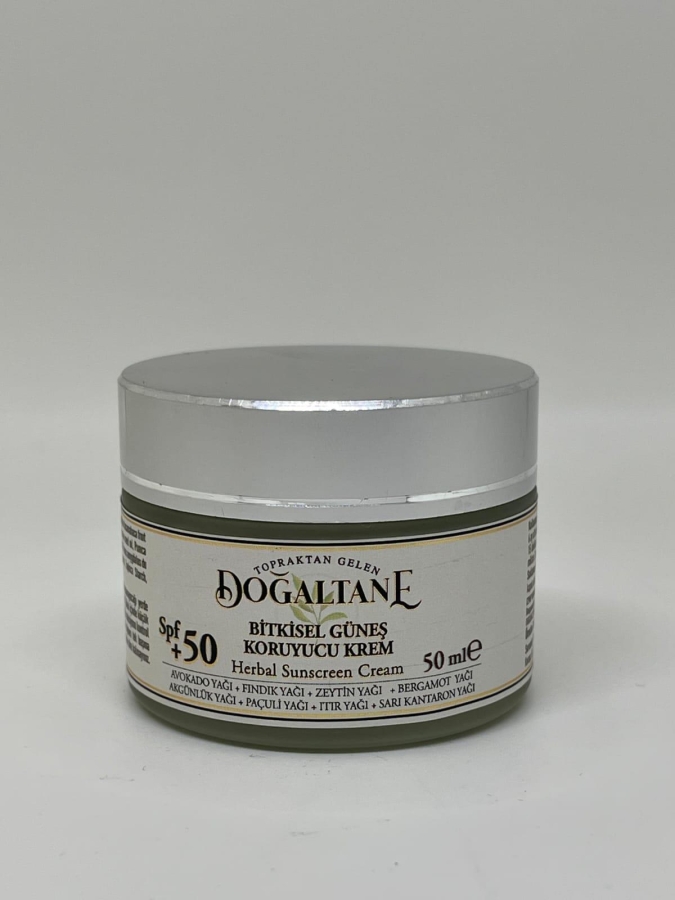 Güneş Kremi 50ml (Bitkisel/Spf50+) - Doğaltane