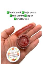 Hibiskus Balm Ruj- Far- Allık 10 CC - Doğamest Aromaterapi