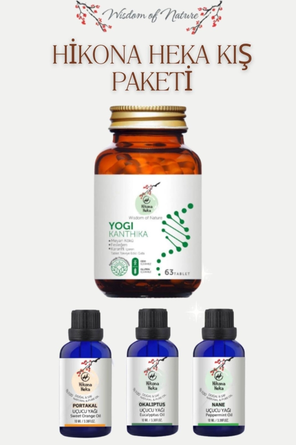 Hikona Heka Kış Paketi - Hikona Heka