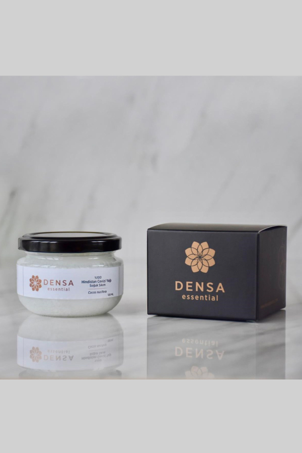 Hindistan Cevizi Yağı - 100ml - Densa Essential