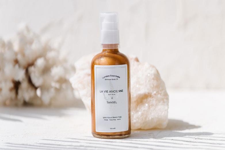 Işıltılı Vücut Bakım Yağı (Huile Lumière) - La Vie Ancienne