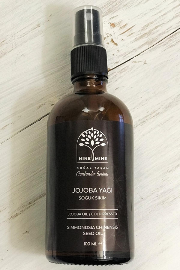 Jojoba Yağı - 100ml - Nine And Mine Doğal Yaşam