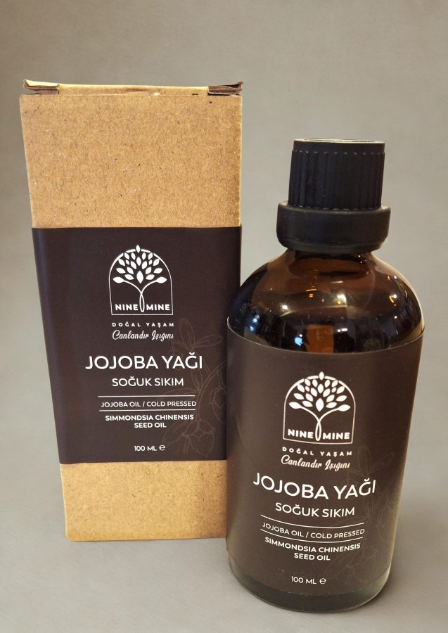 Jojoba Yağı - 100ml - Nine And Mine Doğal Yaşam