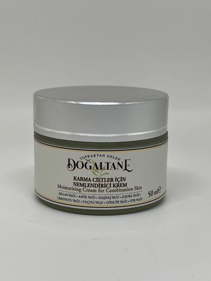 Karma Cilt Nemlendirici Krem 50ml(Bitkisel/Spf15+) - Doğaltane